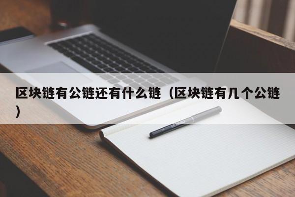 区块链有公链还有什么链（区块链有几个公链）