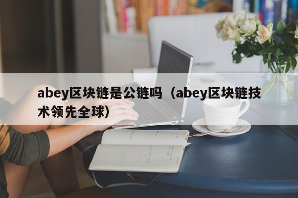 abey区块链是公链吗（abey区块链技术领先全球）