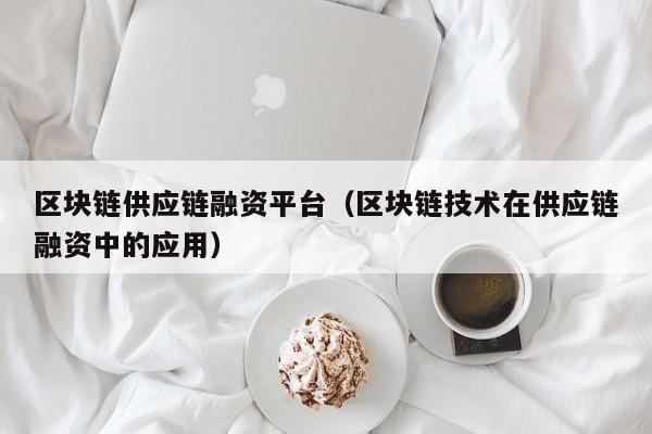 区块链供应链融资平台（区块链技术在供应链融资中的应用）
