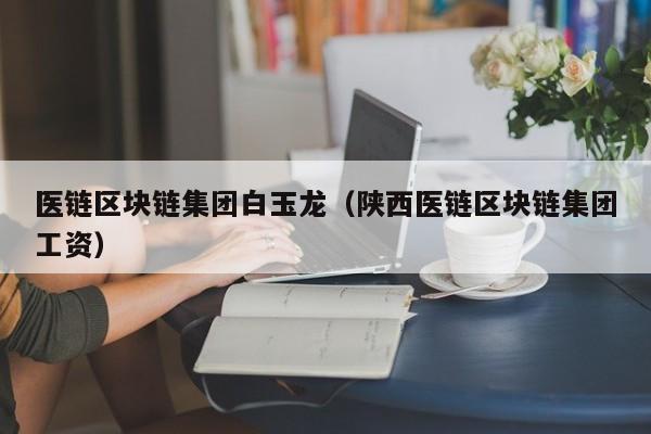 医链区块链集团白玉龙（陕西医链区块链集团工资）
