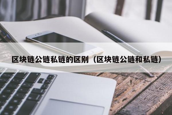 区块链公链私链的区别（区块链公链和私链）