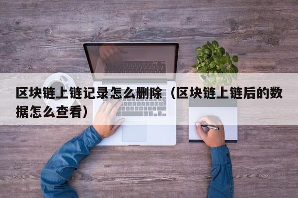 区块链上链记录怎么删除（区块链上链后的数据怎么查看）