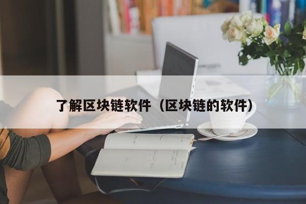 了解区块链软件（区块链的软件）