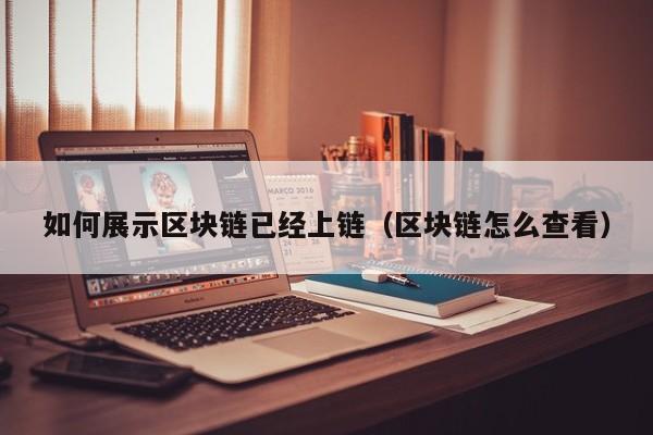 如何展示区块链已经上链（区块链怎么查看）